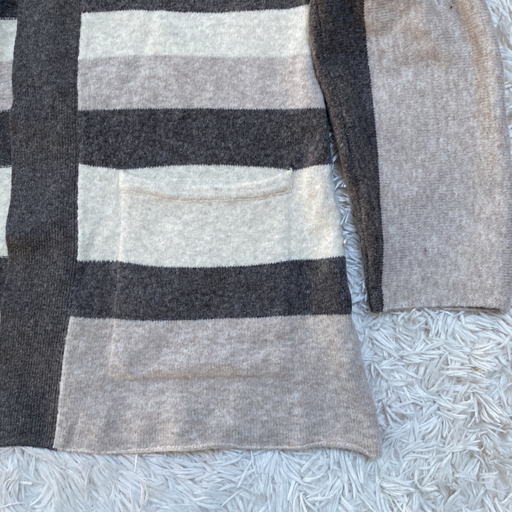 🎉HP🎉 Old Navy Open Cardigan 💗 Brown & Tan - Picture 8 of 12
